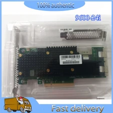 Tri-Mode Storage Adapter Broadcom eHBA 9600-24i 24 Int. Ports PCIe SAS/SATA/NVMe