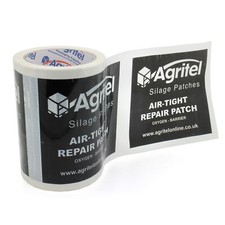 Airtight Silage Patches 144×157mm – 2 Rolls (210/roll) for Bags/Sheets/Haylage