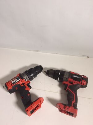 2X Bauer 1792C-B1 20V 1/2'' HAMMER DRILL Battery NOT INCLUDES