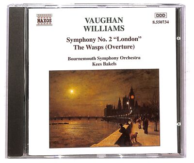 EBOND Vaughan Williams Symphony No. 2 'London' The Wasps Overture CD CD086524