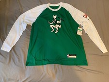 Nike NBA Boston Celtics Basketball Dri-Fit Team Issue Long Sleeve XXL TALL