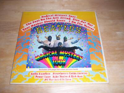 THE BEATLES MAGICAL MYSTERY TOUR 1967 CAPITOL SMAL-2835 STEREO A21