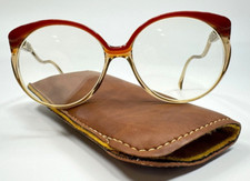 Vintage Guy Laroche Paris Frames 52-20 Eyeglasses Made In France, Frames Only