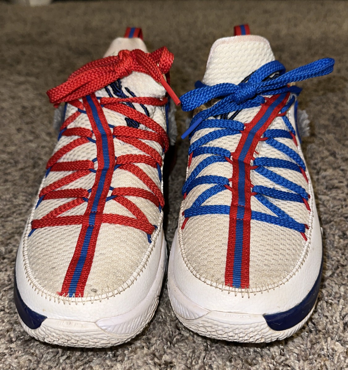 Size 6 - Nike LeBron 17 Low Tune Squad for sale online | eBay
