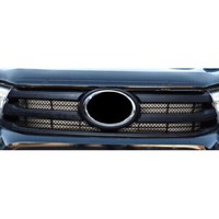 Toyota Hilux (AN120 / AN130) - Oberer Grillsatz - Silbern (2015 - )