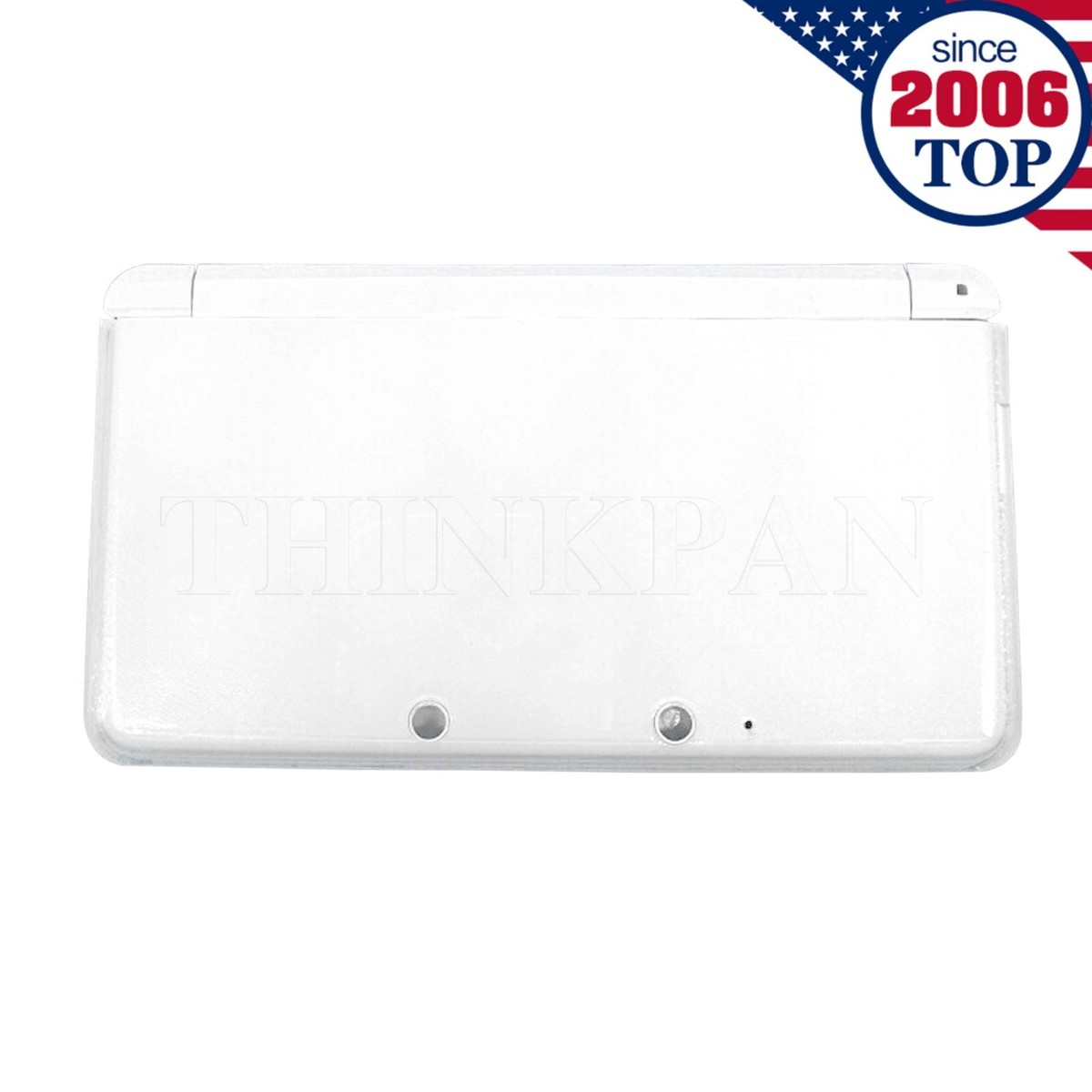 3ds   i  ホワイト Full Housing Shell Case for Nintendo 3DS System Replacement