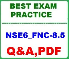 NSE6 FNC-8.5 Fortinet NSE 6   FortiNAC 8.5- BEST EXAM Q A -2026 
