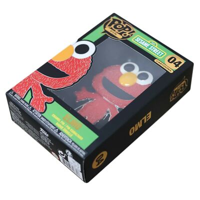 Funko Pop! Enamel PIN Sesame Street 04 Cartoons Elmo Removable Stand Included