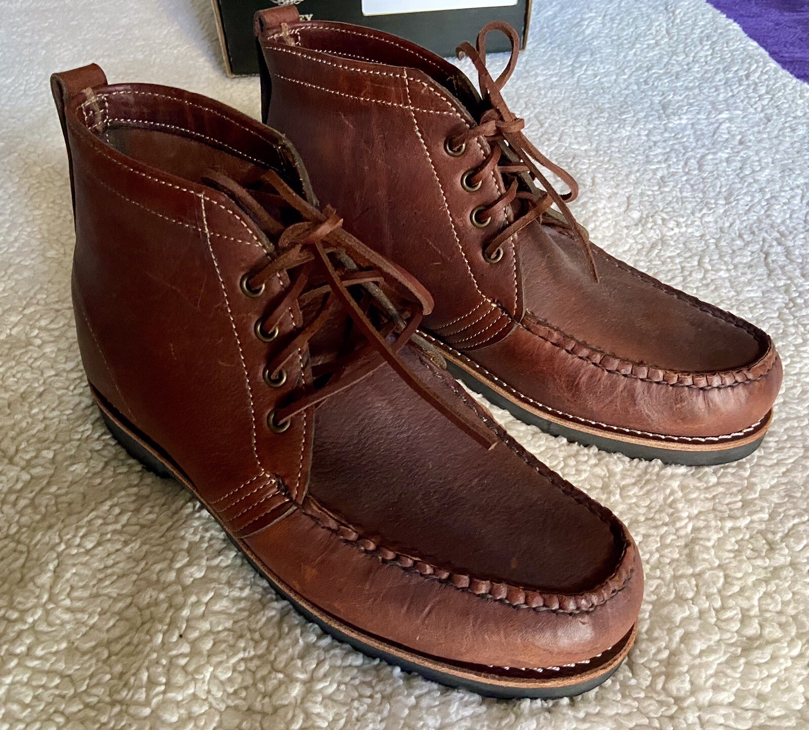 Gokey Sauvage Hiking Boots From Orvis Size 9 D New eBay