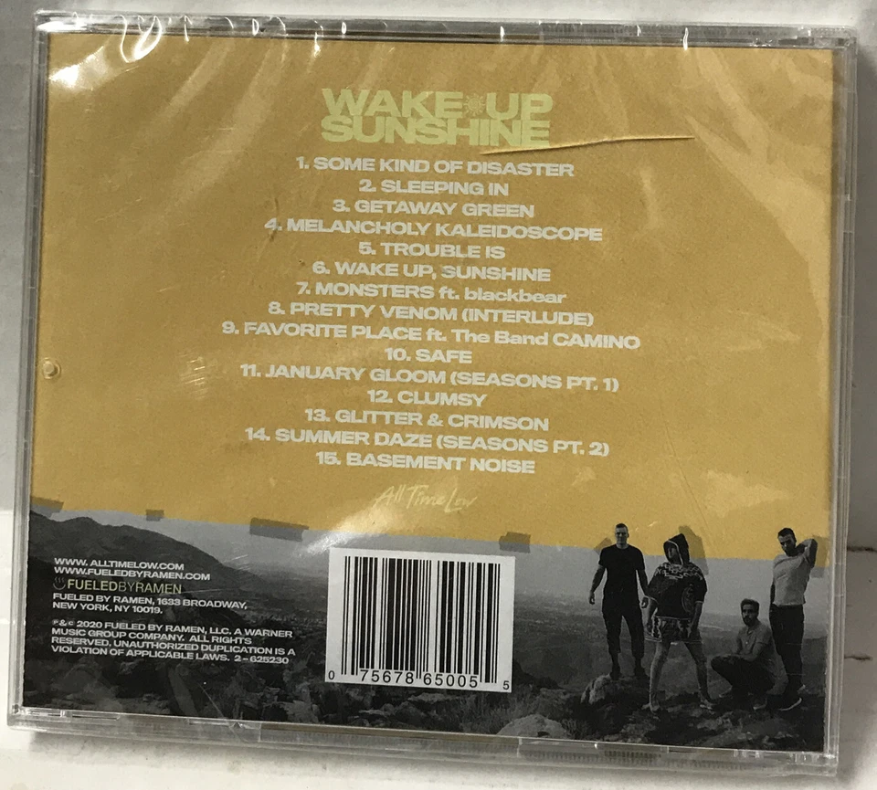 🌎 ALL TIME LOW - WAKE UP,New ‼️ Foto 2 de 2