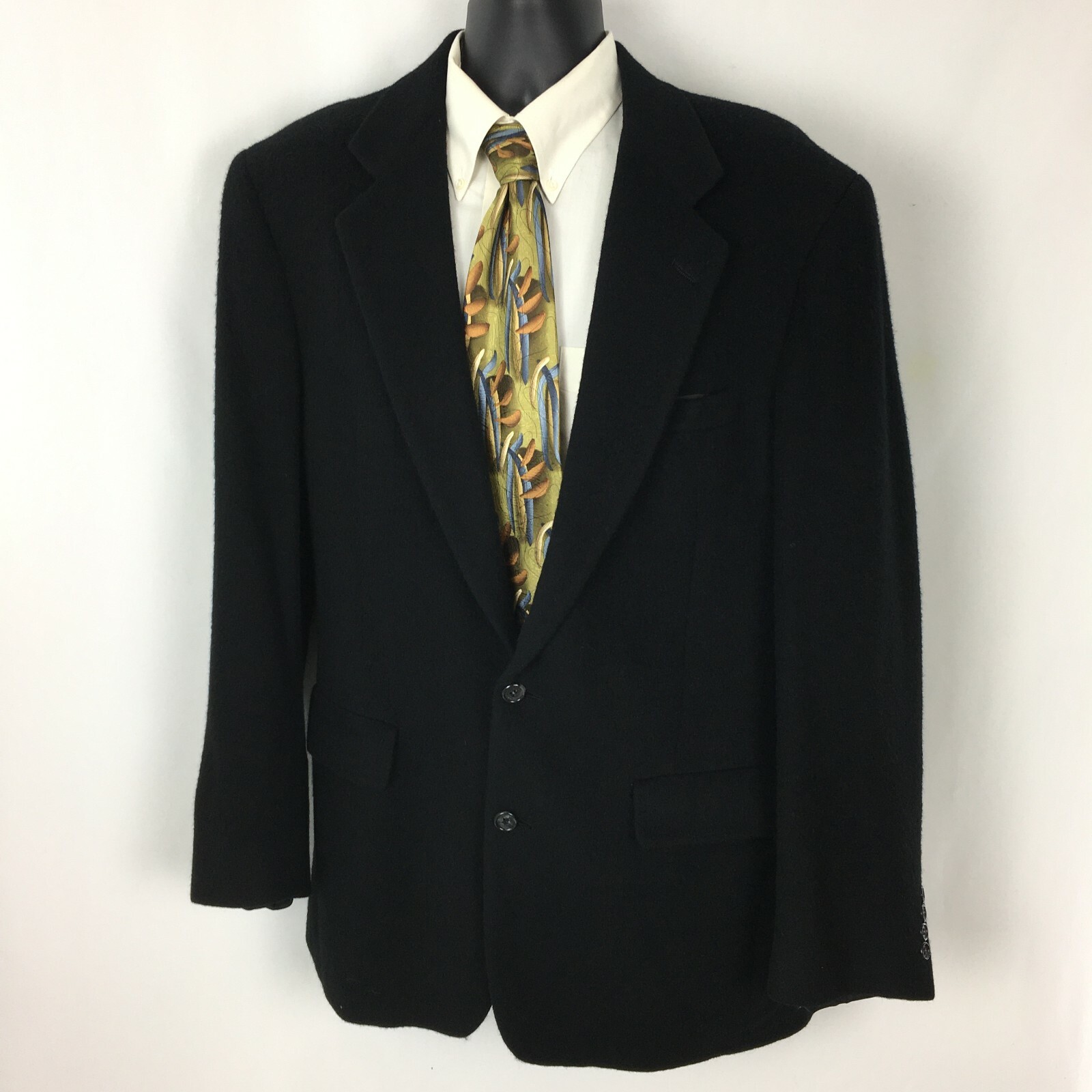 Vintage Tom James Investment Collection Sport Coat Ja… Gem
