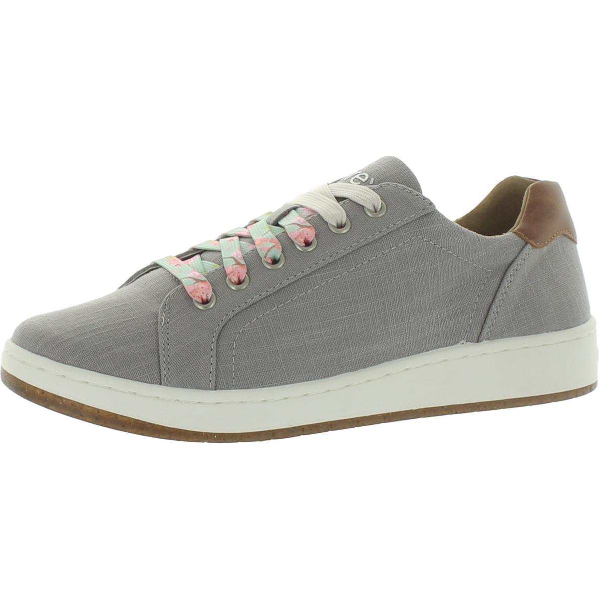 Повседневные и модные кроссовки Aetrex женские Renee Grey 9.5 Medium (B,M) BHFO 4872