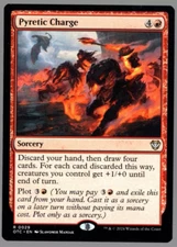 Pyretic Charge 0029 Non Foil Rare Outlaws of Thunder Junction MTG NM