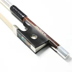 Diamond Carbon Violin Bow Pernambuco Performance Master Level 4/4 Ship from USA