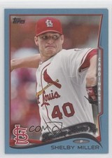 2014 Topps Future Stars Wal-Mart Blue Shelby Miller #528 0t2