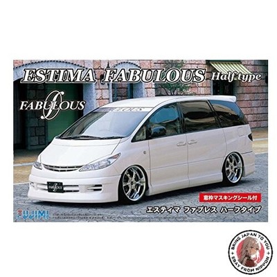 New Fujimi  1/24 inch up series No.71 Toyota Estima fabless half type
