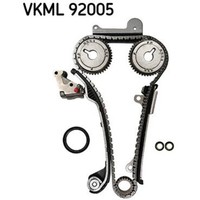 SKF Steuerkettensatz Steuerkette FüR Nissan Almera II Hatchback 1.5 N16