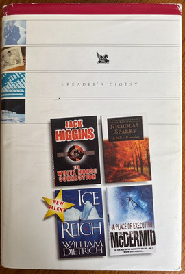 Reader's Digest Condensed Books- Jack Higgins, Nicholas Sparks, Val McDermid