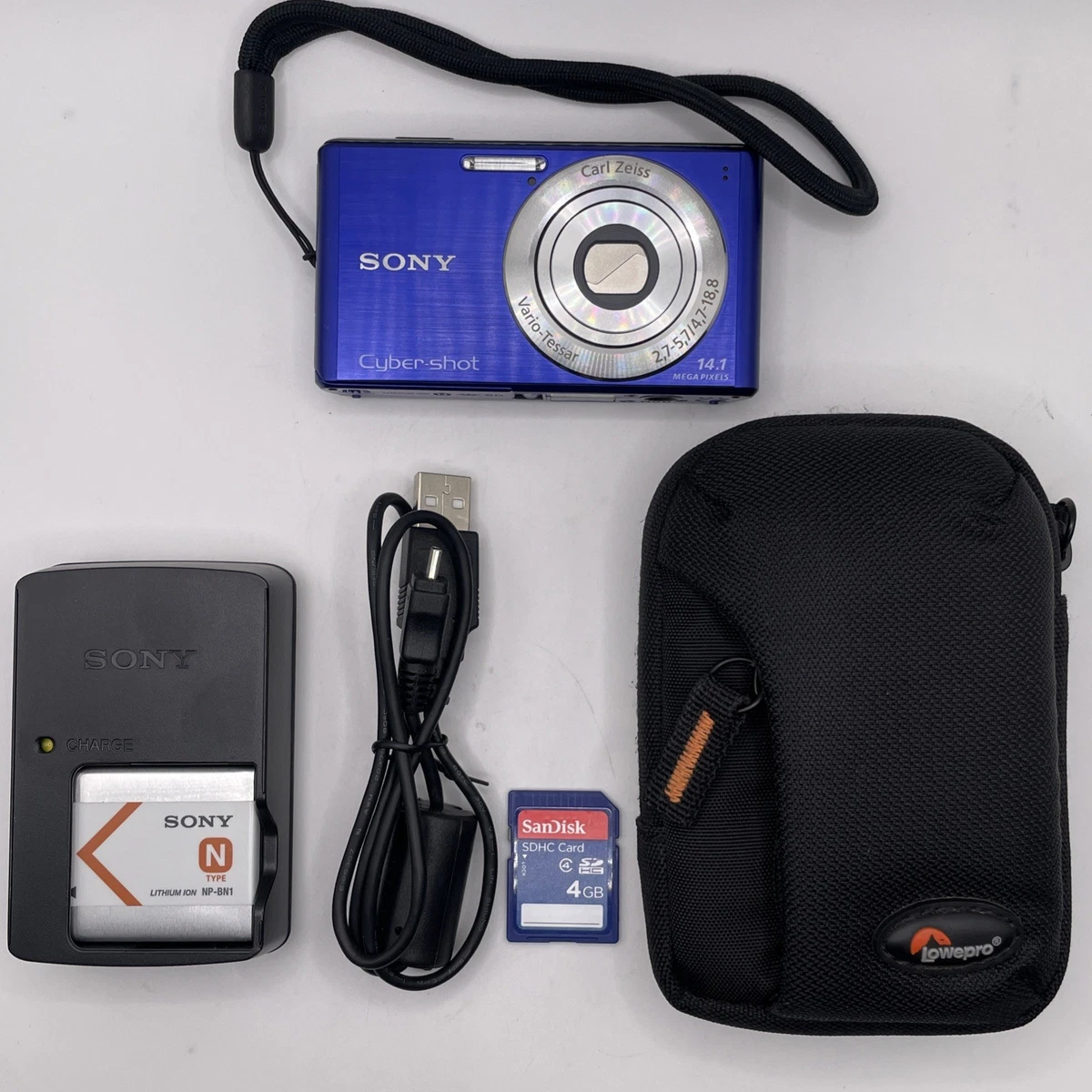 Las mejores ofertas en Sony DSC W530 | eBay