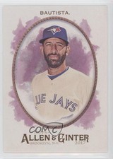 2017 Topps Allen & Ginter Jose Bautista #196 g0h
