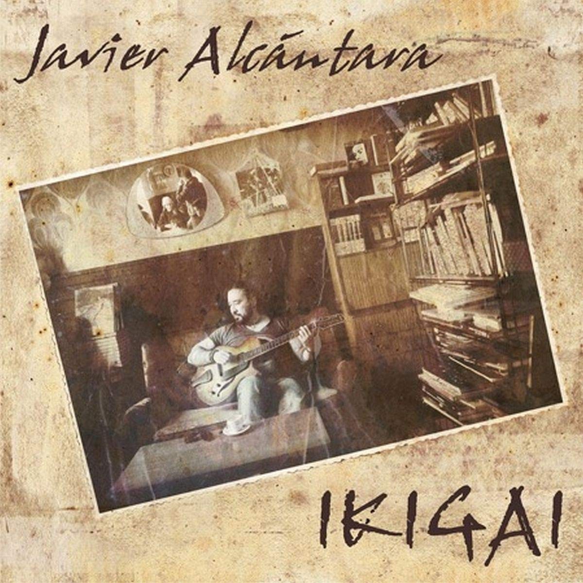 Javier Alcantara Javier Alcantara - Ikigai (CD)