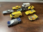 Vintage Hot Wheels Hong Kong Lot Super Van Mustang Crack ups Sir Rodney Roadster