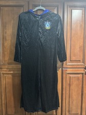 Universal Studios Harry Potter Ravenclaw Velvet Cloak Wizarding World Juniors OS