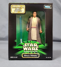 STAR WARS POWER of the FORCE   Mace Windu Episode 1 Sneak Preview New