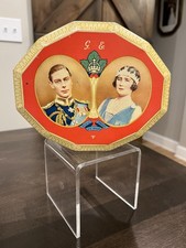 VTG HARRY VINCENT BLUE BIRD PORTRAIT DOUBLE R...