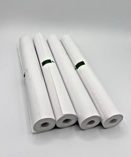 4 Rolls Thermal Printer Paper 8.5"x11" US Letter Size, BPA 4 Rolls, white