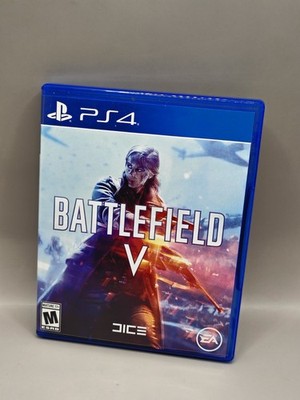 Battlefield V PS4 PlayStation 4 Video Game Complete in Box CIB