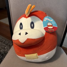 POKEMON 10" SQUISHMALLOW FUECOCO NEW with TAGS by JAZWARES