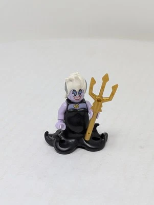 Lego Ursula Minifigure dis017 from Disney's Little Mermaid w/ Trident Only 71012 - Image 1 of 4