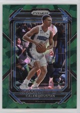 2022-23 Panini Prizm Green Ice Prizm Caleb Houstan #269 11dt