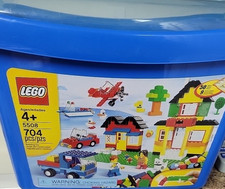 LEGO Bricks and more: Lego Deluxe Brick Box (5508) OTTIME CONDIZIONI USATO
