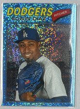 Topps 2026 Heritage Edwin Diaz Parallel New York Mets Baseball Card #243