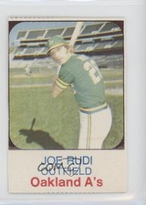 1975 Hostess All-Star Team Twinkies Joe Rudi #40 0a3