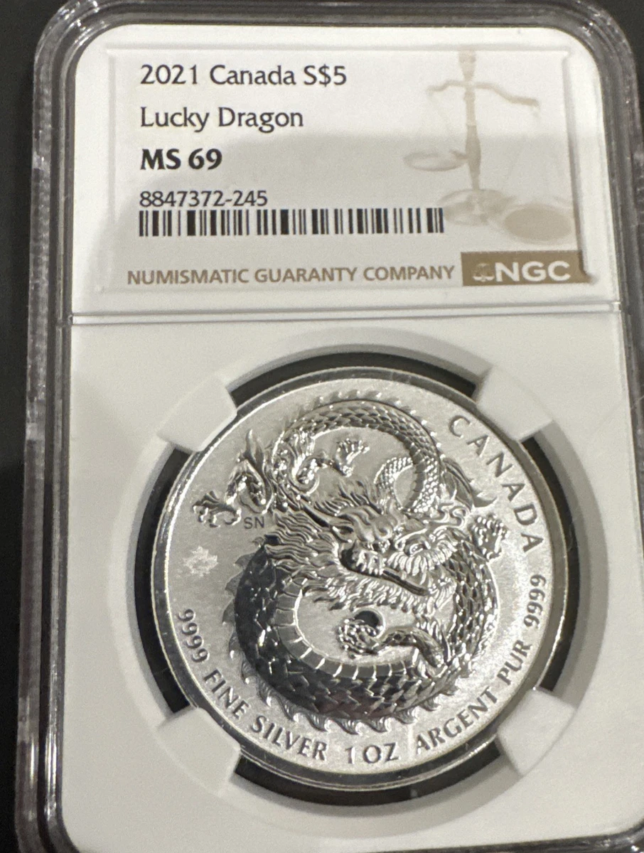 Canadian Maple Leaf MS 69 Silver Bullion Coins for sale | eBay