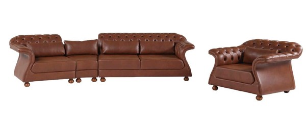Sofas Hochwertig Polstergarnitur Dreisitzer Couch Relax Sofa 3+1 Sitzer-image