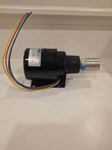 Tuthill Precision Metering Pump Assembly with Fasco Motor