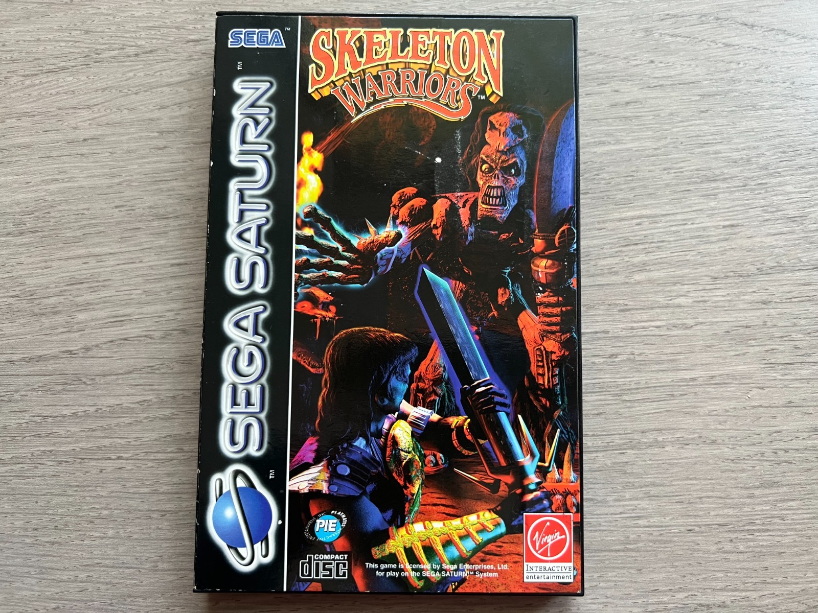 Skeleton Warriors - Sega Saturn