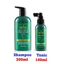 HAVILAH Strong Healthy Growth Hair Shampoo 300 ml  Hair Tonic 100 ml