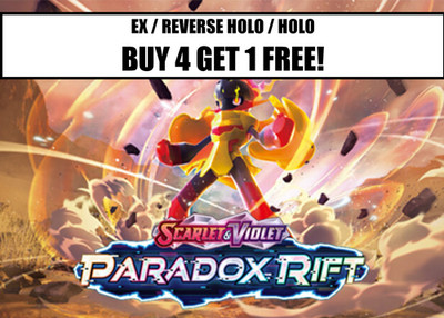 Pokémon Paradox Rift: Pick Your Card   Reverse Holo/Holo/ex Near Mint TCG
