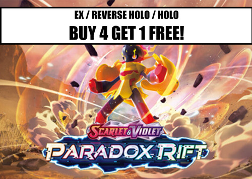 Pokémon Paradox Rift: Pick Your Card – Reverse Holo/Holo/ex Near Mint TCG