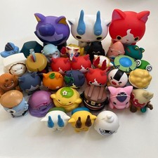 Reloj Yokai Mini Figura Vinilo Suave Figura Mercancías Lote de 33 Set Venta Jibanyan etc.