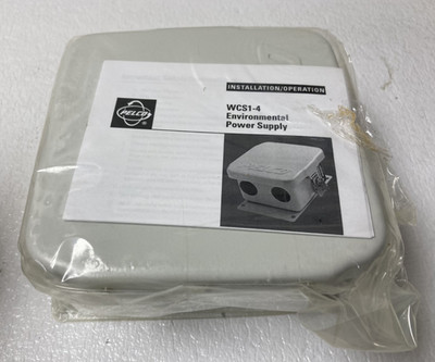 Pelco WCS1-4 Master Camera Power Supply (Open Box)