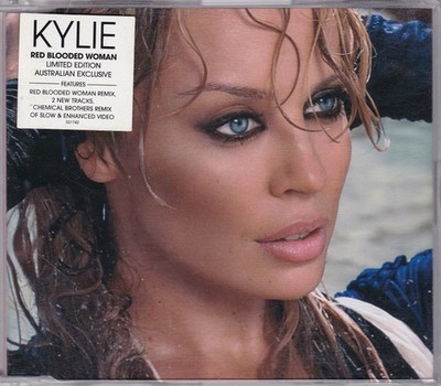Kylie Minogue - Red Blooded Woman (CD, Single, Enh, Ltd) 9397600217428