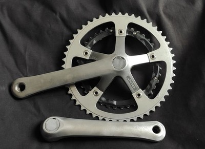 Kurbel Kurbeln 170 Shimano Exage 400 EX Doppelplatten 51 39 Rennrad