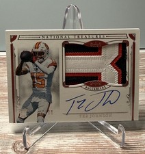 2025 Panini National Treasures Collegiate Football  Set Review and Checklist 36