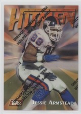1997 Topps Finest Refractor Jessie Armstead #42 17wc